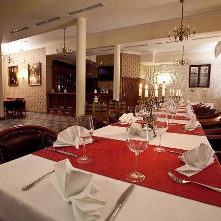 Hotel Sarmata Zespol Dworski Sandomierz Ristorante foto