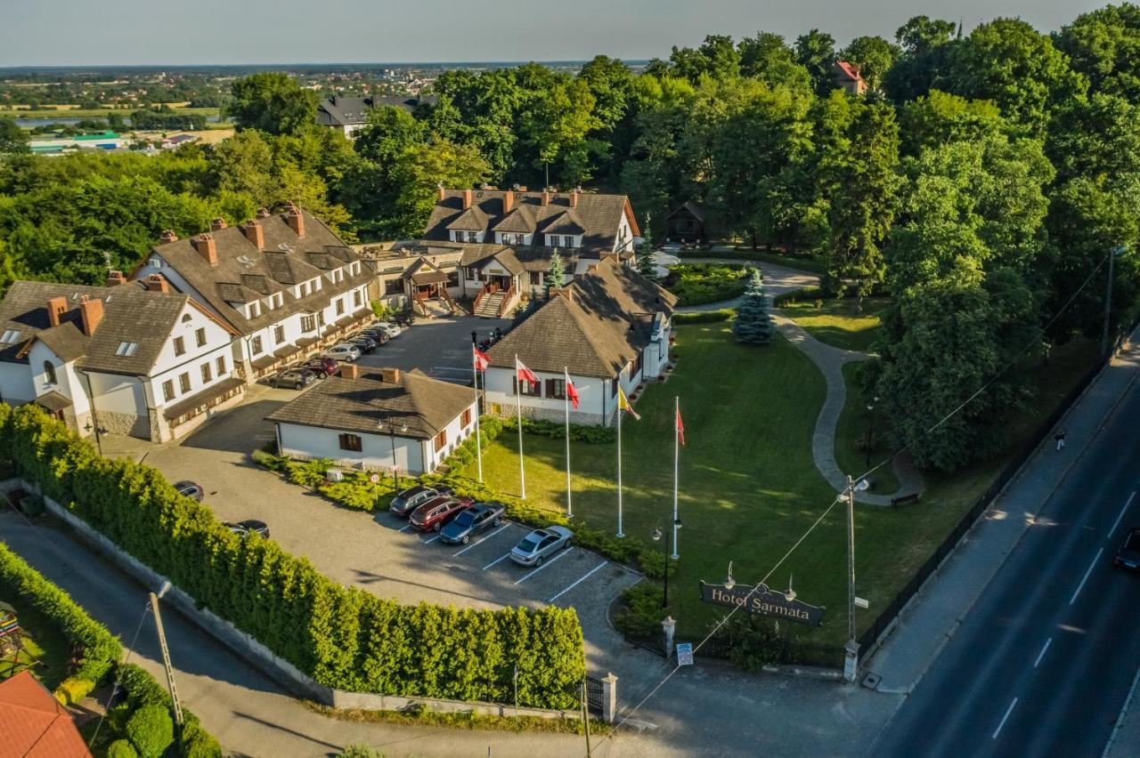 Hotel Sarmata Zespol Dworski Sandomierz Esterno foto