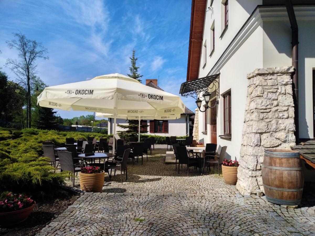 Hotel Sarmata Zespol Dworski Sandomierz Esterno foto