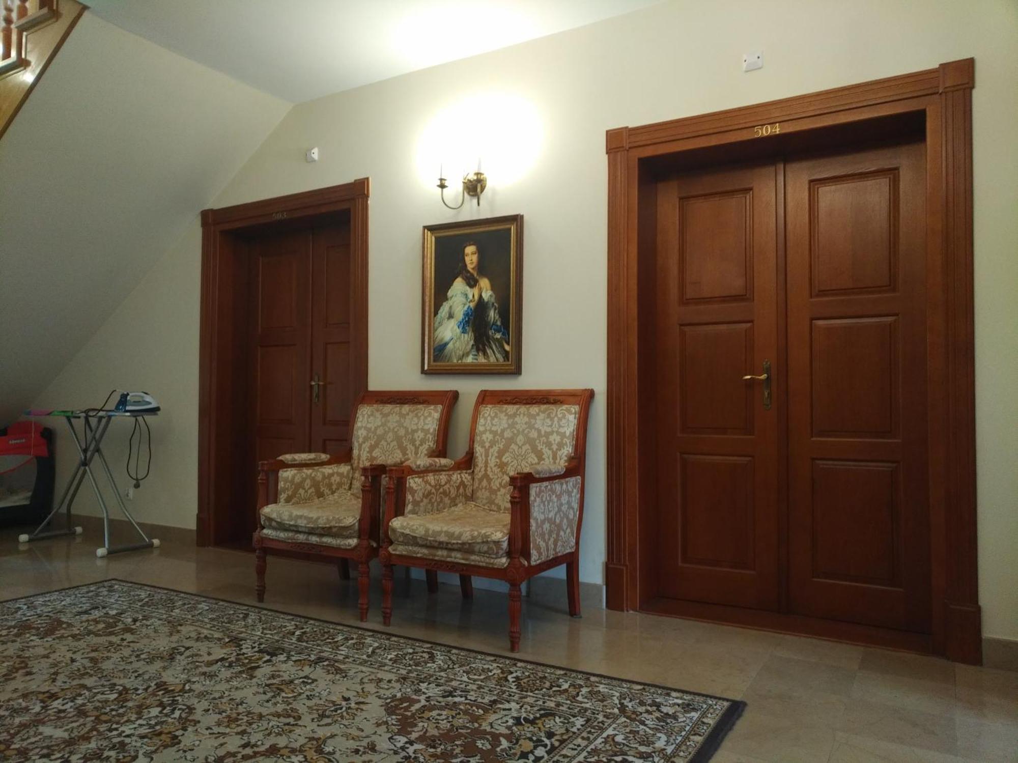 Hotel Sarmata Zespol Dworski Sandomierz Esterno foto
