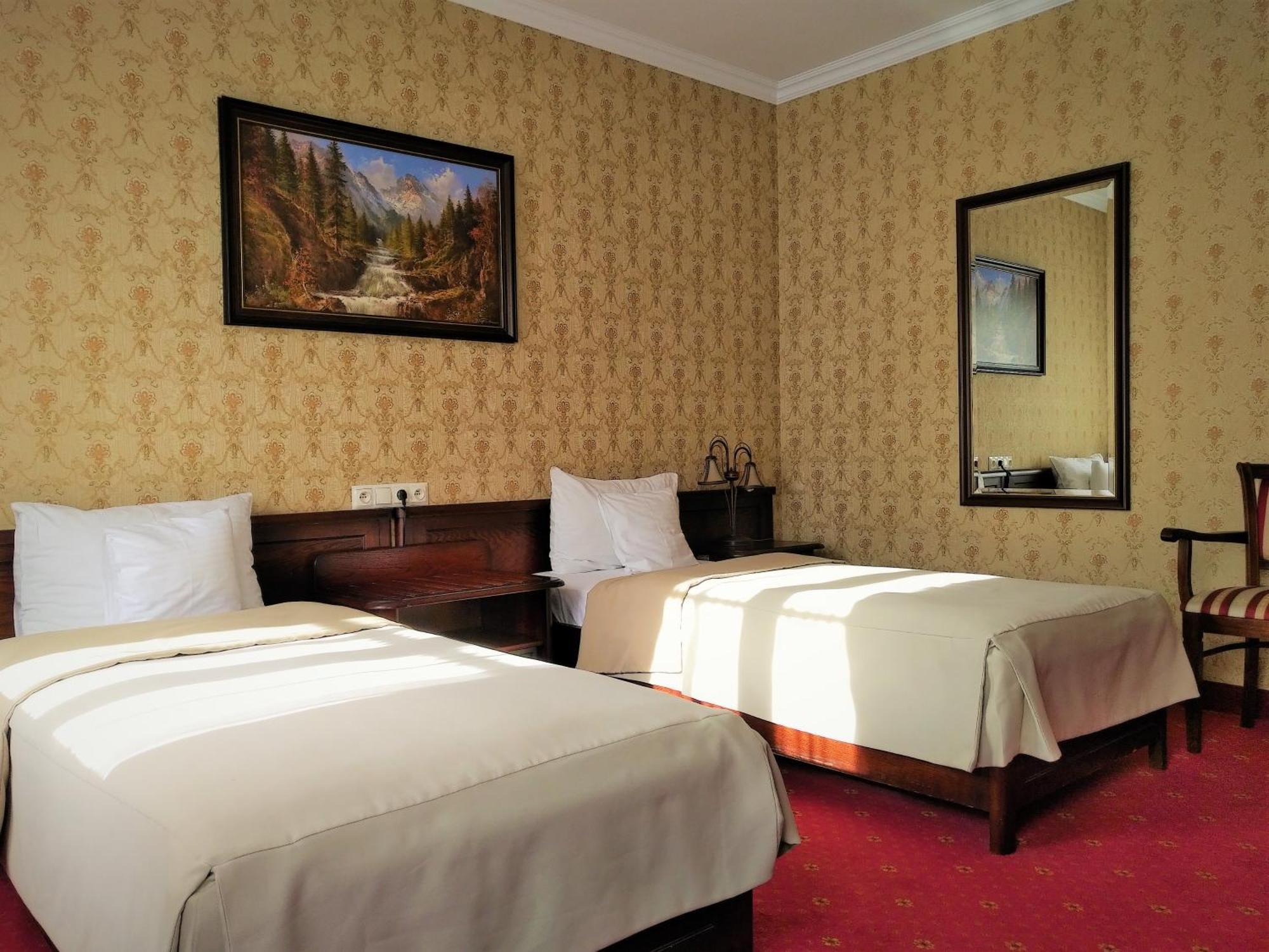 Hotel Sarmata Zespol Dworski Sandomierz Esterno foto