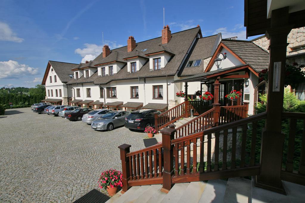 Hotel Sarmata Zespol Dworski Sandomierz Esterno foto