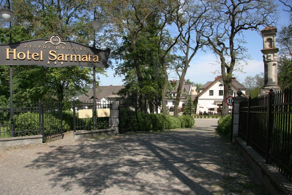 Hotel Sarmata Zespol Dworski Sandomierz Esterno foto